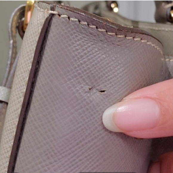 Authentic Prada Saffiano Lux Bicolour Tote Bag - Picture 9 of 13